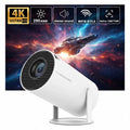 Projector HY300 Pro 4K Android 11 Dual Wifi6 290ANSI Allwinner H713 BT5.0 1080P 1280*720P Home Cinema Outdoor Projetor